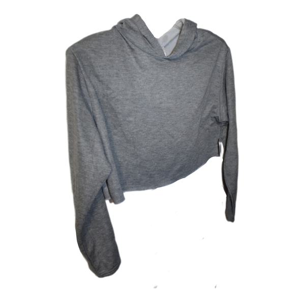 Women's Crop Top Hoodie - Picture 5 of 11